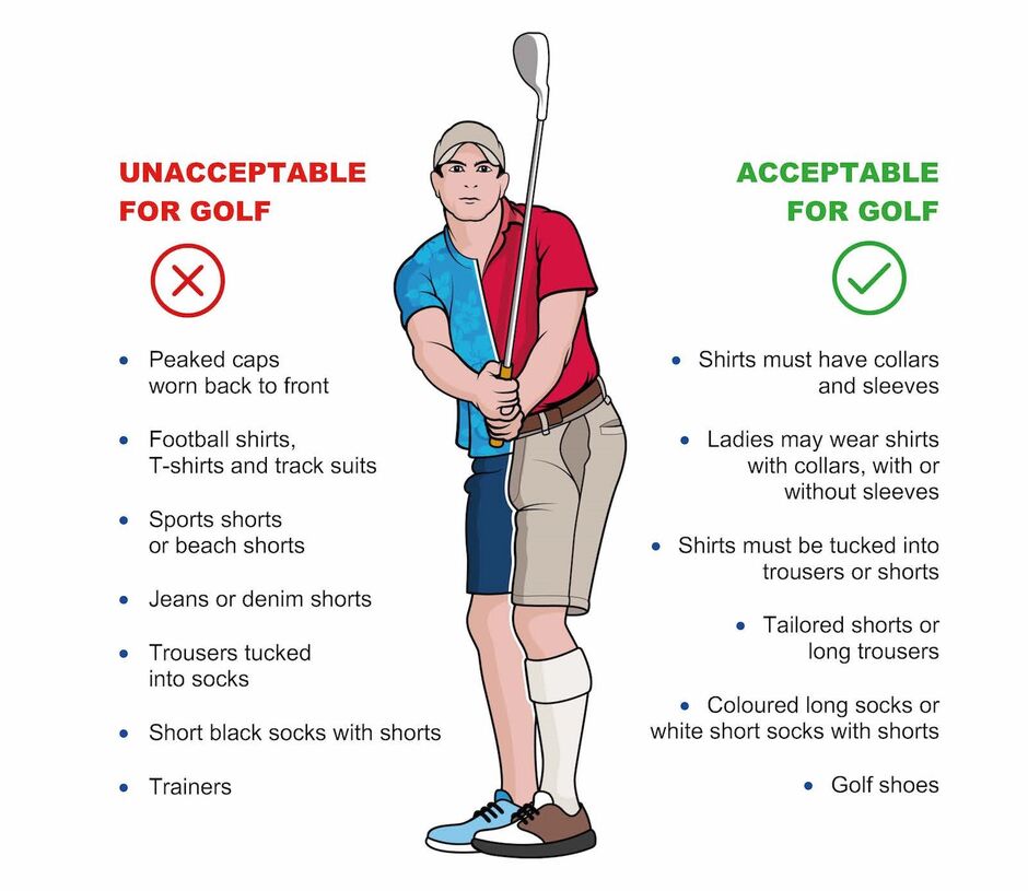 What Is The Golf Dress Code?