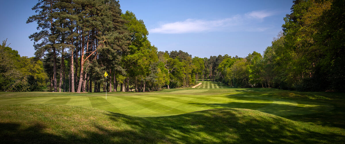 15th Fairway & Green